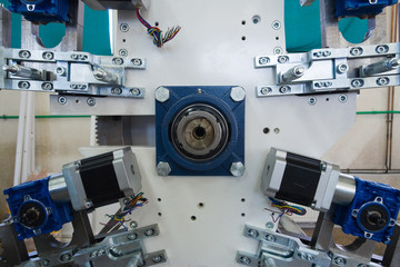 Machine under construction