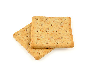 Dietary cookies isolated on white