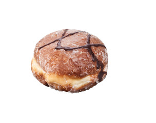 doughnut isolated on white