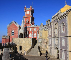 Fototapeta premium Palácio da Pena, Sintra