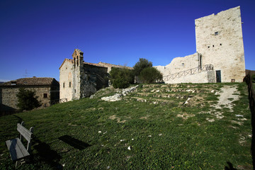 Obraz premium Petrella Guidi, Montefeltro,Marche