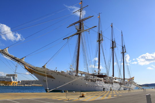 Voilier Juan Sebastian de Elcano