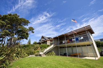 New Zealand holiday house