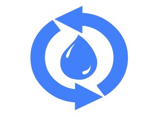 Water purification symbol