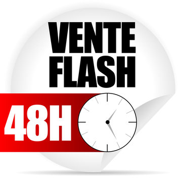 ic&ocirc;ne vente flash 48H