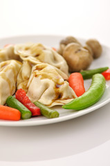 pork pot stickers
