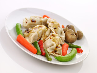 pork pot stickers