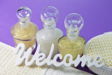 Welcome beim Wellness