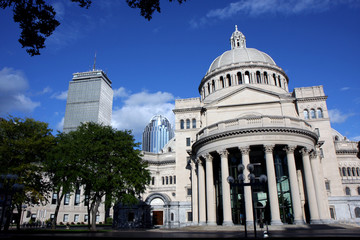 Boston center architecture