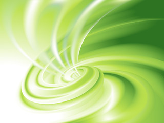 Abstract green background