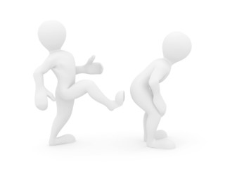 Motivational kick up the ass