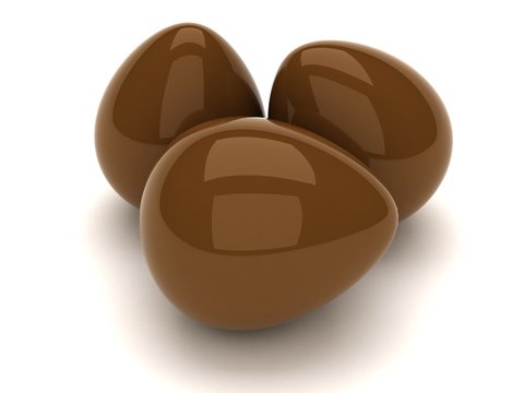 uovo 3d cioccolato