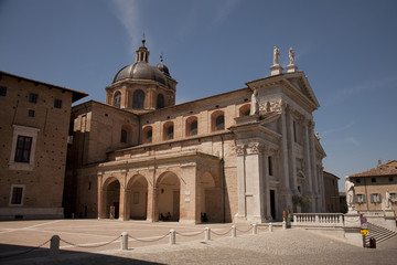 Fototapeta na wymiar Urbino, Dome