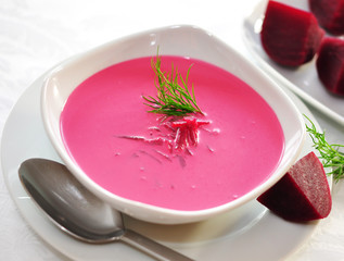 Rote Beete Suppe