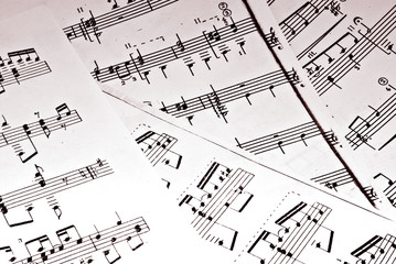 Fototapeta premium music background