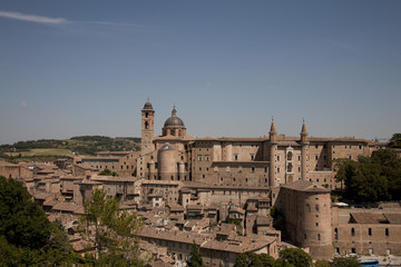 Fototapeta premium Urbino, Palazzo Ducale