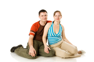 Obraz premium Happy Couple