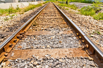 Fototapeta premium Rail