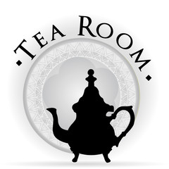 icône tea room
