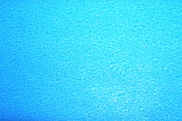 Marine blue bubble background