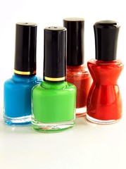 multicolor nail enamels