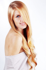 Obraz premium Beautiful hair