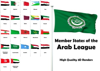 Member States of Arab League