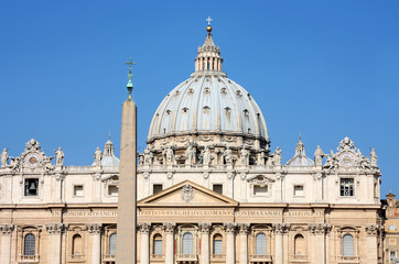 Fototapeta na wymiar Vatican City, Rome, Italy