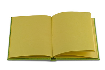 Blocco notes giallo