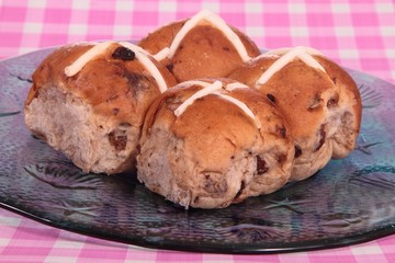hot cross buns
