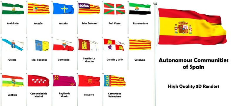 Autonome Gemeinschaften Spaniens