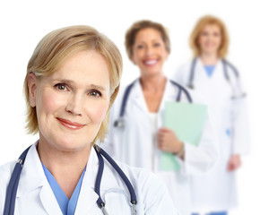 Fototapeta premium Doctors