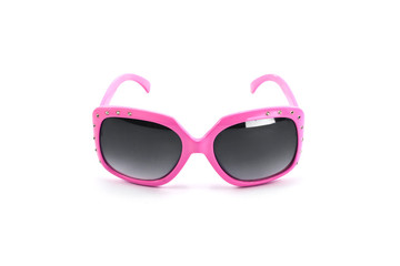 Fototapeta premium pink sunglasses