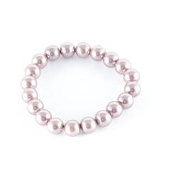 White bracelet