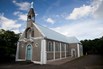 Eglise de Tamarin à l'ile Maurice
