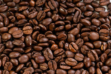 coffee beans texture