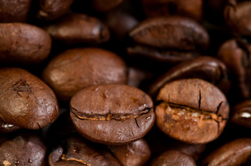 coffee beans texture