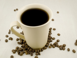 Cup from coffee