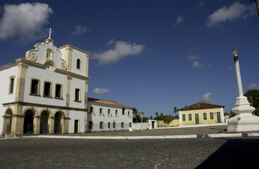 Fototapeta premium Sao Cristovao,Sergipe, Convent of Sao Francisco