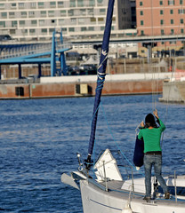 woman sailor