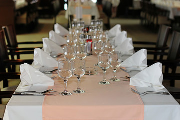 Wedding table