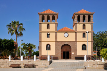 Fototapeta premium Eglise de San Sebastian à Ténérife aux Iles Canaries