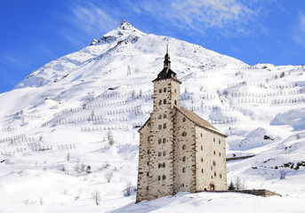 The old Simplon Hospice