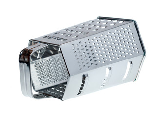 Stainless steel vegetable grater