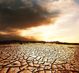 Drought land