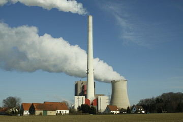 Steinkohlekraftwerk Ibbenb&uuml;ren