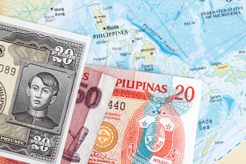 Philippines and  peso