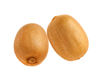 kiwi isolated on white background