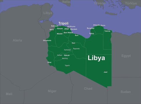 Libyen / Nordafrika
