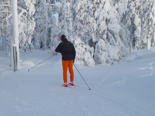 ski de fond